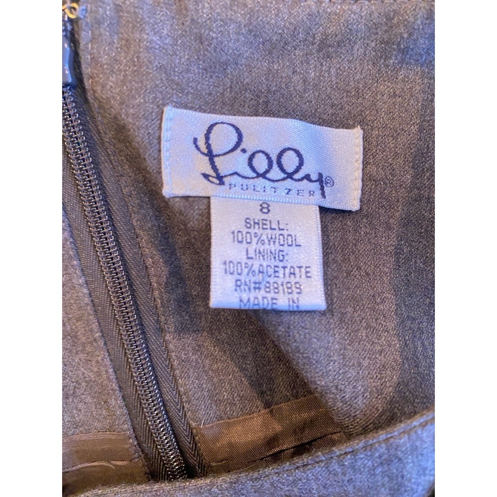 New Lilly Pulitzer Sophia Dress Chocolate Brown Style # 68396 Size 8 MSRP $248 - Picture 5 of 13